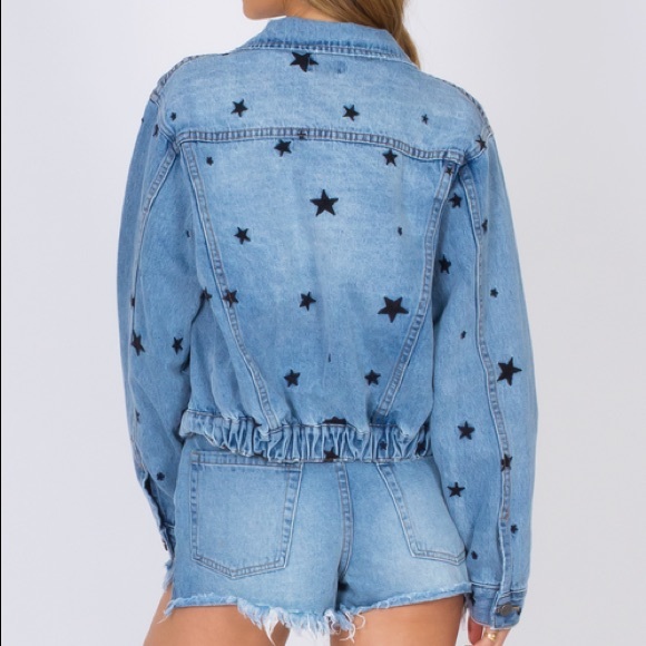 Amuse Society Daytrip Jean Jacket - Picture 2 of 3